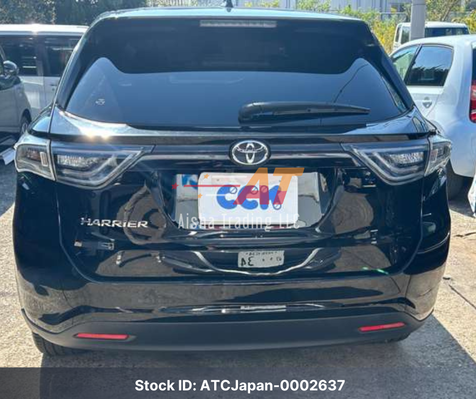2015 Toyota Harrier